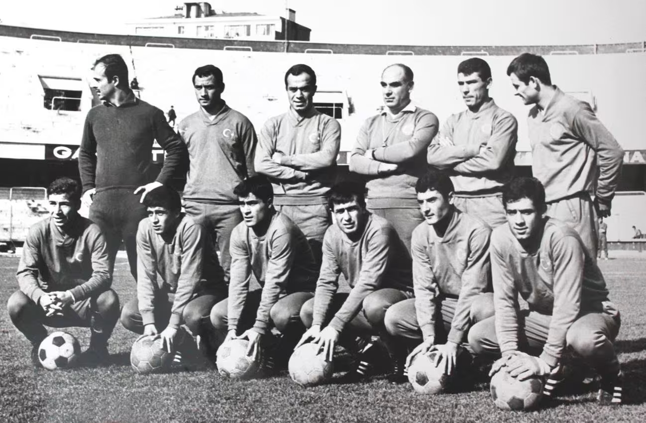 İlk Türkiye Kupası sevinci